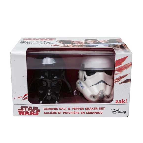 Star Wars Salt & Pepper Shakers - BRAND NEW - Picture 1 of 7